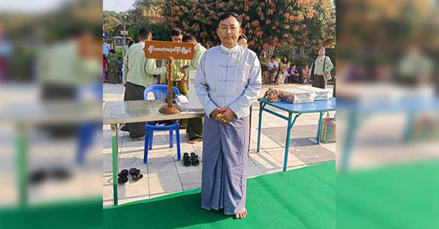 လှိုင်သာယာအနောက်ပိုင်းတွင် မြို့နယ်စီမံအဖွဲ့ဝင်နှင့်တပည့်ဖြစ်သူ ပစ်ခတ်ခံရ