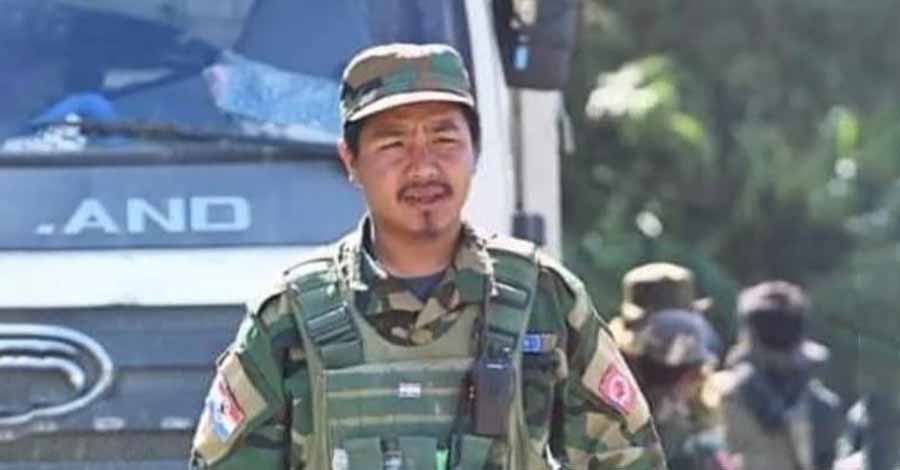 ထန်တလန်မြို့သိမ်းတိုက်ပွဲတွင် CDF ထန်တလန် စစ်ဦးစီးချုပ် အပါအဝင် ၁၈ ဦးကျဆုံး  