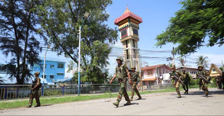 သီပေါတမြို့လုံးကို TNLA အပြီးသတ် သိမ်းပိုက်