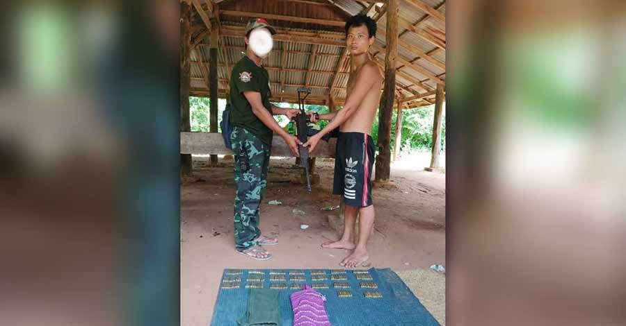 မြိုင်မြို့နယ်တွင် စစ်သား ၁ ဦးနှင့် ရဲတပ်သားဇနီး ၁ ဦးတို့ အလင်းဝင်