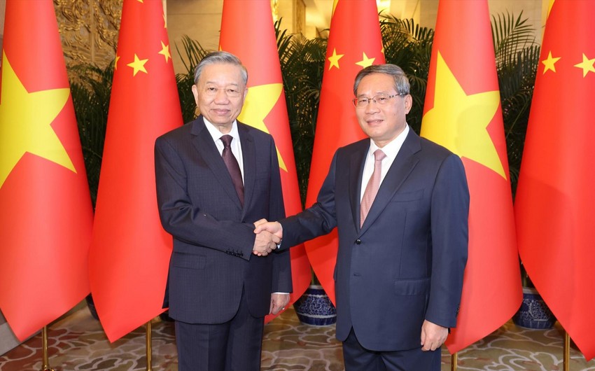 ဗီယက်နမ်နှင့် တရုတ် သဘောတူညီချက် ၁၀ ခု လက်မှတ်ရေးထိုး