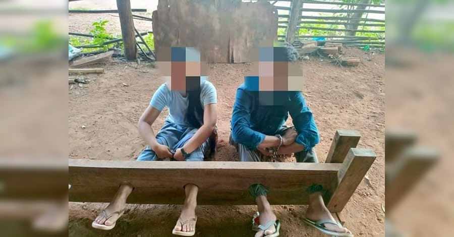 သိမ်ဇရပ် PDF ဂိတ်ကို လမ်းမှားဝင်လာသည့် စစ်ဗိုလ်နှင့်အမျိုးသမီးကို ဖမ်းဆီး