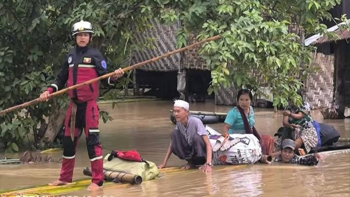 ရေဘေးကြောင့် သေဆုံးပျောက်ဆုံးသူ  ၅၂၀ ဦး နှင့် တိရစ္ဆာန်ပေါင်း ၁၈၀,၀၀၀ ကျော်သေဆုံးဟု ဒုစစ်ခေါင်းဆောင် ပြော
