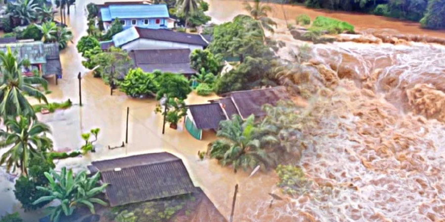 ထိုင်းတောင်ပိုင်းတွင် ရေကြီးရေလျှံ၊ မြေပြိုမှု သတိပြုရန် ထုတ်ပြန်