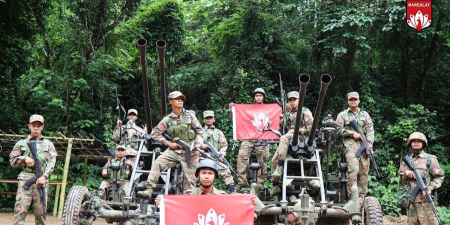 မန္တလေးတိုင်း မတ္တရာ၊ စဉ့်ကူးနှင့် သပိတ်ကျင်းတို့တွင် နေ့စဉ်တိုက်ပွဲများဖြစ်ပွား