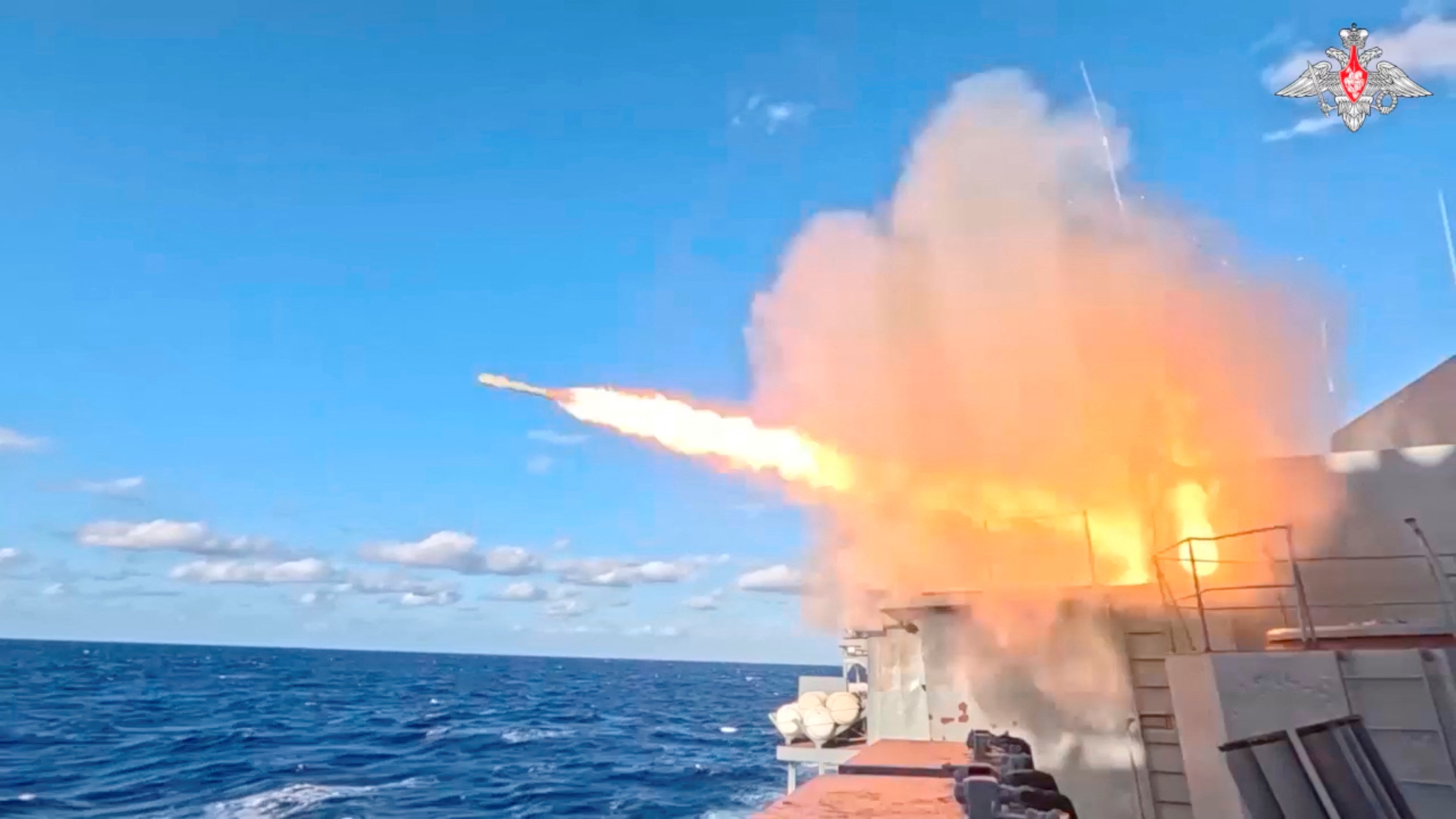 ပစိဖိတ်သမုဒ္ဒရာတွင် ရုရှားနှင့် တရုတ် စစ်သင်္ဘောများ ပူးတွဲ စစ်ရေးလေ့ကျင့်