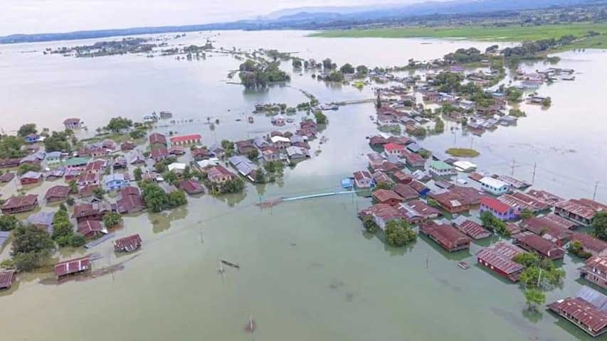 ရေဘေးနှင့် စစ်ဘေးကြောင့် သီတင်းကျွတ်ကာလ အကန့်အသတ်ဖြင့်သာ ခရီးသွားနိုင်