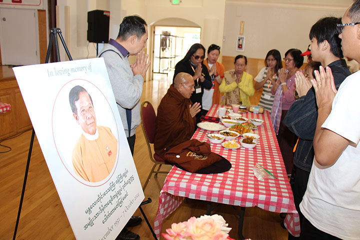 ဒေါက်တာဇော်မြင့်မောင်အတွက် ရက်လည်ဆွမ်းကပ်ပွဲနှင့် နွေဦးတော်လှန်ရေး ရန်ပုံငွေ စျေးရောင်းပွဲ ဆန်ဖရန်စစ္စကိုတွင် ကျင်းပ