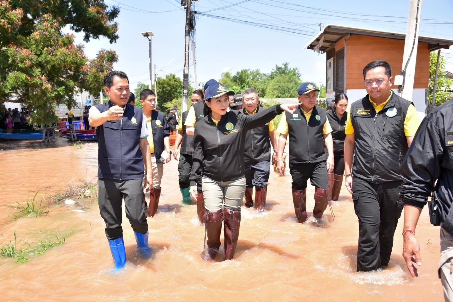 ထိုင်းရေဘေးသင့် လယ်သမားများအတွက် ဘတ် ၃ ဒသမ ၂ ဘီလီယံ ကူညီမည်