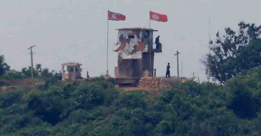 တောင်ကိုရီးယားနှင့် နယ်စပ်တွင် မြောက်ကိုရီးယားက အမြောက်တပ်ဖွဲ့ ၈ ဖွဲ့ ချထား