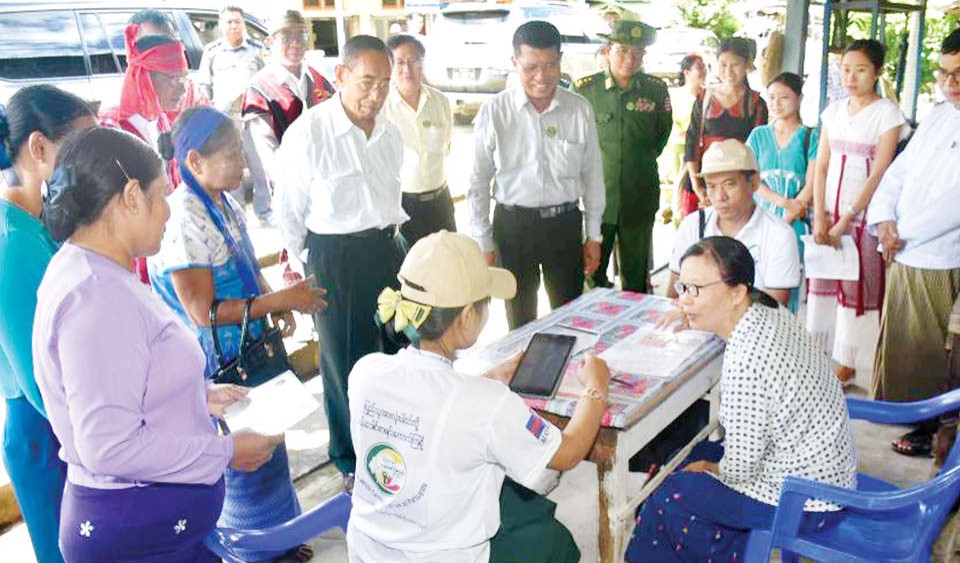 ၁၅ ရက်အတွင်း သန်းခေါင်စာရင်း ကောက်ယူမှု မပြီးစီး