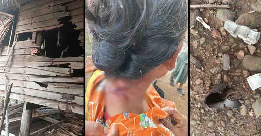 တောင်ကုတ်တွင် စစ်တပ် လေကြောင်းတိုက်ခိုက်မှုကြောင့် အရပ်သား ၃ ဦး ဒဏ်ရာရ