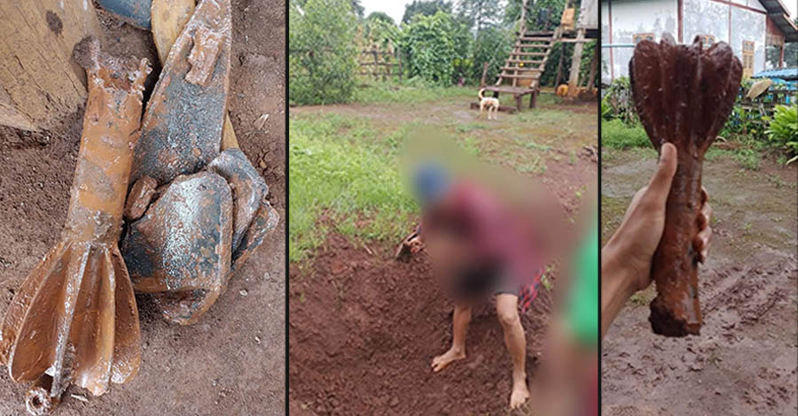 ဆီဆိုင်မြို့နယ်၌ စစ်ကျန်လက်နက်အကြွင်းအကျန်များကို တူးပြီး ဒေသခံအချို့ စားဝတ်နေရေး ဖြေရှင်းနေရ 