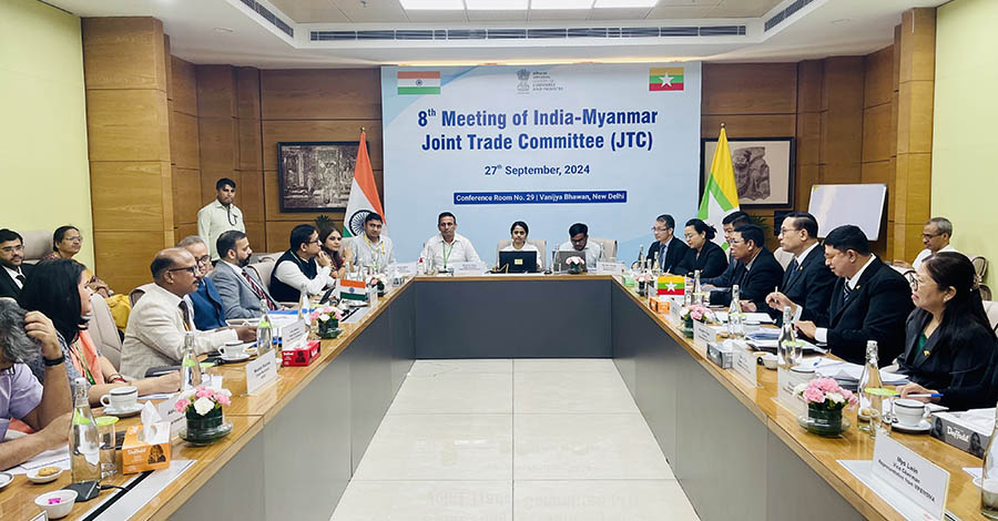 5G Mobile စနစ် တပ်ဆင်နိုင်ရေး အိန္ဒိယက မြန်မာကို ကမ်းလှမ်း