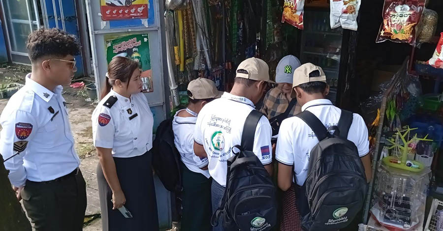 ဧရာဝတီတိုင်းတွင် သန်းခေါင်စာရင်းကောက်သည့် ဆရာ၊ ဆရာမများကို လုပ်အားခ အပြည့်မပေး