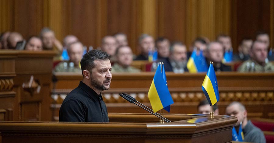 အောင်ပွဲအစီအစဉ်တင်ပြရန် ဥရောပထိပ်သီးညီလာခံကို ယူကရိန်းသမ္မတ တက်မည်