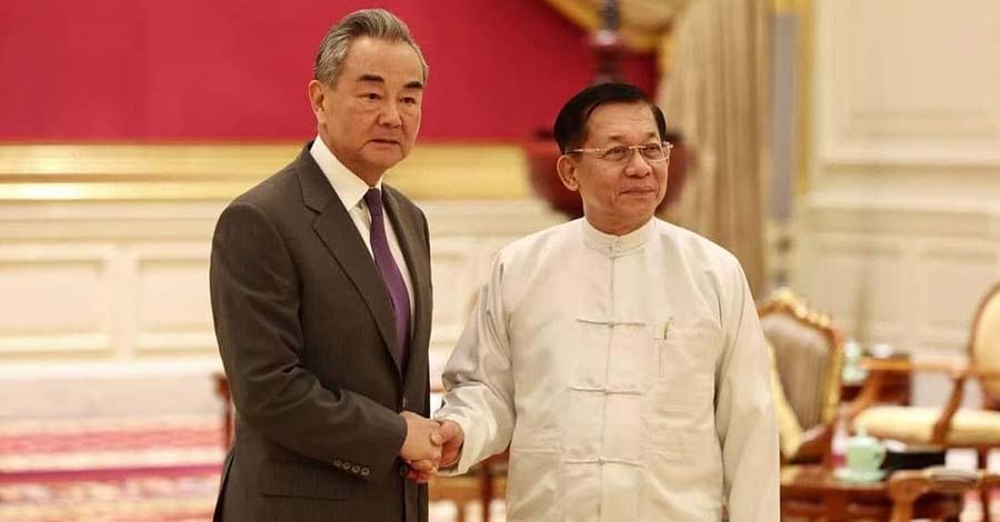 စစ်ခေါင်းဆောင်ရဲ့ တရုတ်ခရီးစဉ် ဘယ်လဲ ဘာလဲ 