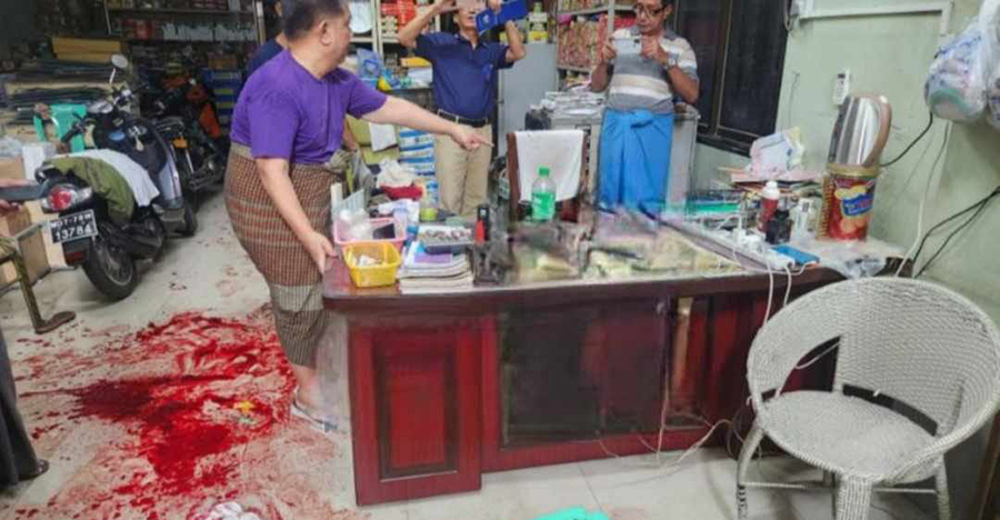 ပြည်သူ့စစ်အဖွဲ့များသည့် ချမ်းအေးသာစံမြို့တွင် ဓားပြတိုက်မှုဖြစ်