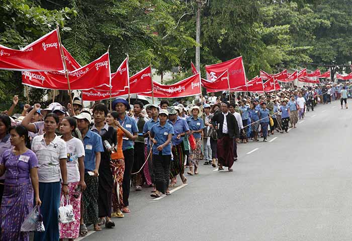 မာစတာစေပါ့ေလလံရေငြ အလုပ္သမားမ်ားကုိ ေလ်ာ္ေၾကးေပးရန္ ျပည့္မီ