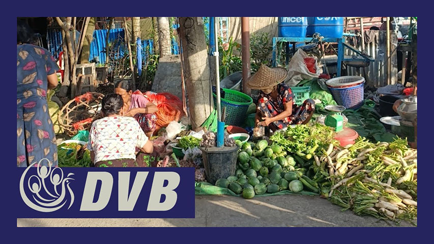 ဒေါ်လာနှင့် ဘတ်ငွေ ဈေးကျသော်လည်း  ကုန်ဈေးနှုန်းများ မကျဆင်း
