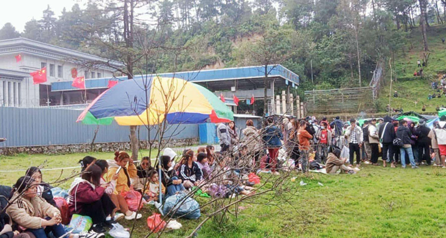 ချီဖွေက နယ်ခြားစောင့်တပ်ကို KIA သိမ်းပိုက်၊ စစ်ရှောင်များကို တရုတ်က အဝင်မခံ
