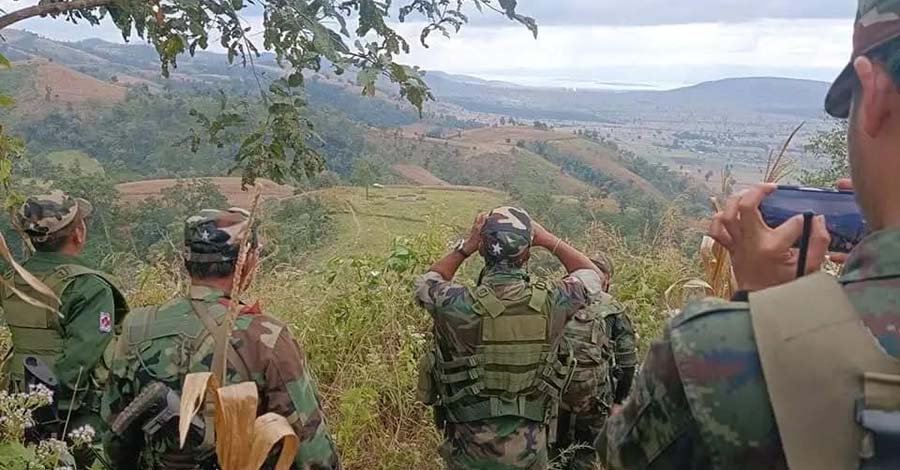 ပင်လောင်း စစ်ရှောင်များ ပြည်သူ့စစ်ထဲ ဝင်မှ ရွာတွင် နေခွင့်ရ