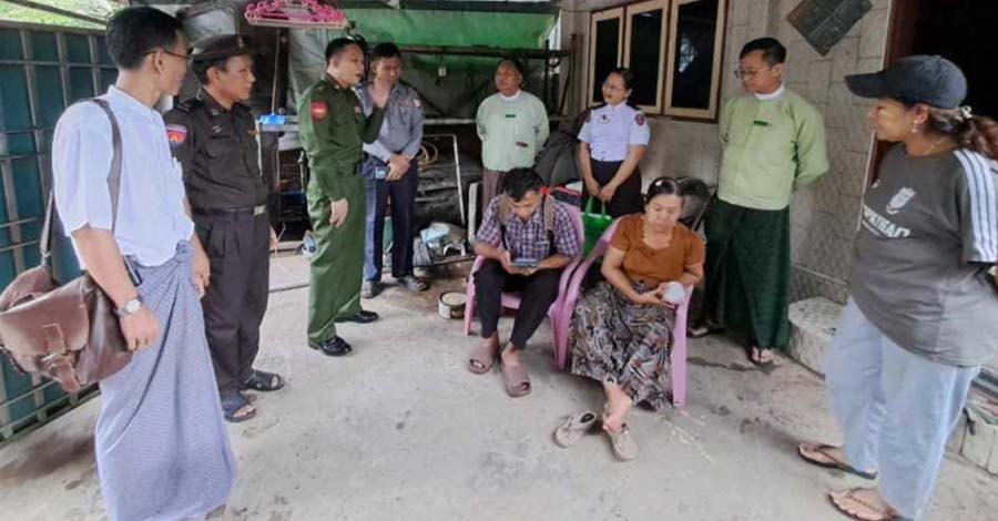 မြောက်ဥက္ကလာတွင် သန်းခေါင်စာရင်းကောက်ပြီးပြန်လာသည့် ဆရာမ လုယက်ခံရ