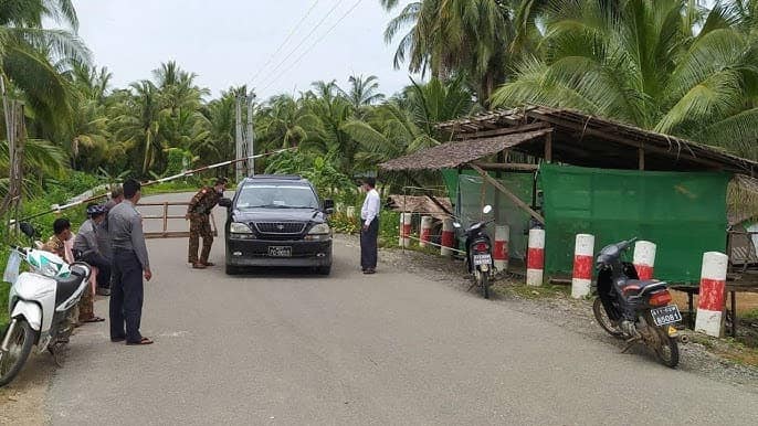 ရေကြည်မြို့နယ်က နေအိမ် ၂၀၀ နီးပါးကို စစ်ကောင်စီက ဖိအားပေး ပြောင်းရွှေ့ခိုင်း 