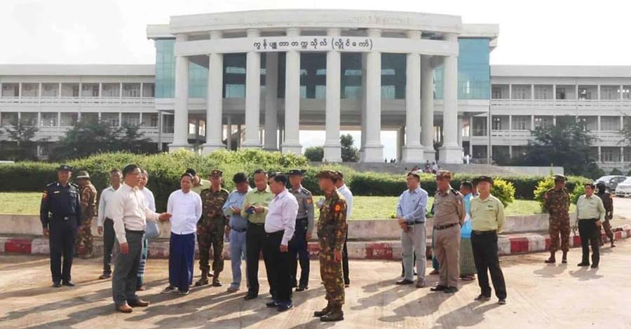 လွိုင်ကော်မြို့က တက္ကသိုလ်နှင့်ကျောင်းများ ပြန်ဖွင့်ရန် စစ်ကောင်စီပြင်ဆင်
