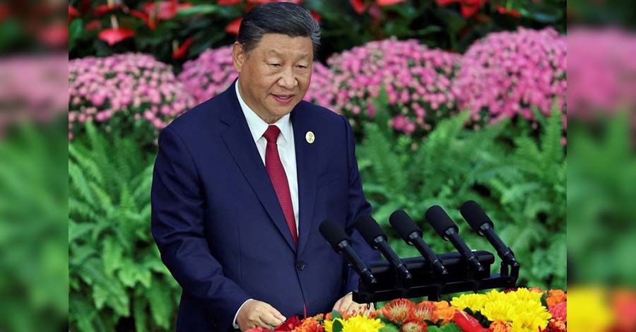 တိုက်ခိုက်ဟန့်တားရေးစွမ်းရည်မြှင့်တင်ရန် ဗျူဟာမြောက်ဒုံးတပ်ကို တရုတ်သမ္မတ တိုက်တွန်း