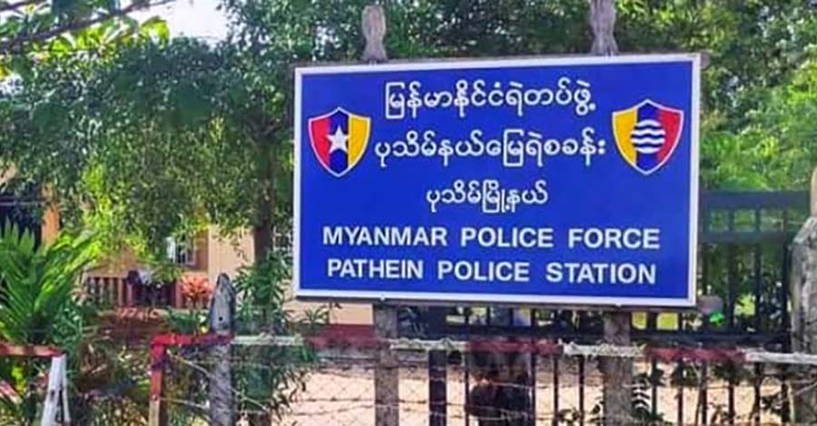 ပုသိမ်တွင် ဘုရားဆီမီးပူဇော်ပြီး ပြန်လာသည့် လူငယ် ၅ ဦးကို စစ်တပ်က ဖမ်းဆီး