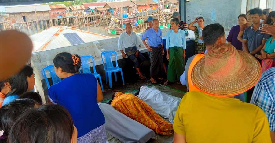 ပုလောတွင် စက်လှေမှောက်ပြီး ၉ ဦး သေဆုံး၊ လူအများအပြား ပျောက်ဆုံးနေ