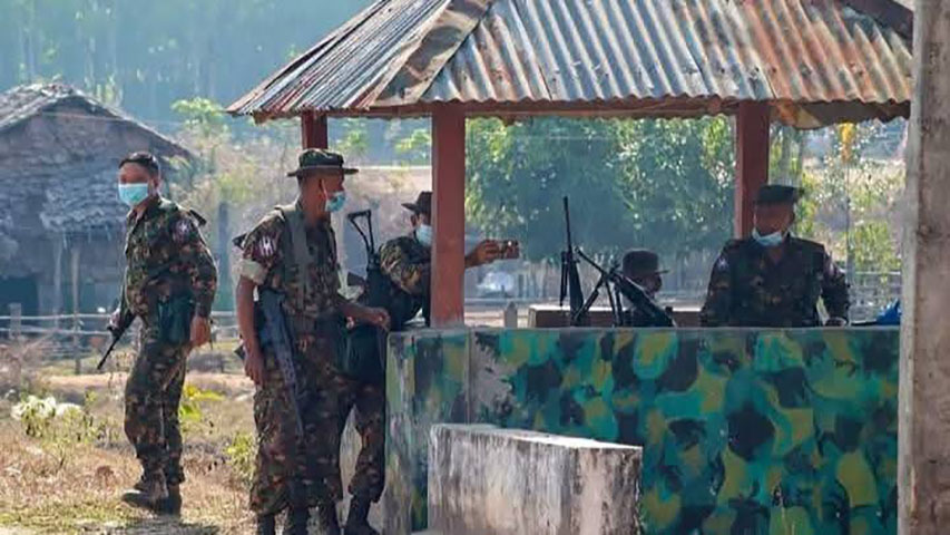 ပွင့်ဖြူ စစ်တပ်စစ်ဆေးရေးဂိတ်တွင် မိုင်းကွဲပြီး စစ်သား ၂ ဦး သေဆုံး