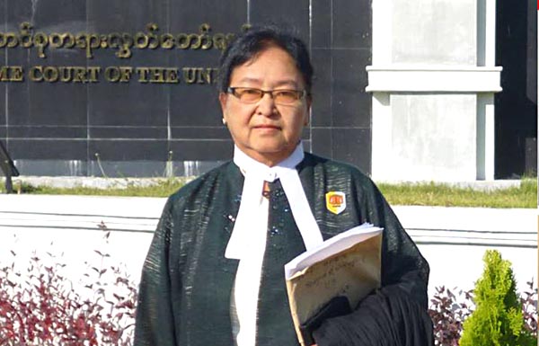 အၾကမ္းဖက္အဖြဲ႔ႏွင့္ပတ္သက္သည္ဟု သံသယရွိသူမ်ားအမႈ ေရွ႕ေနျဖစ္သူကုိေမးျမန္းခ်က္