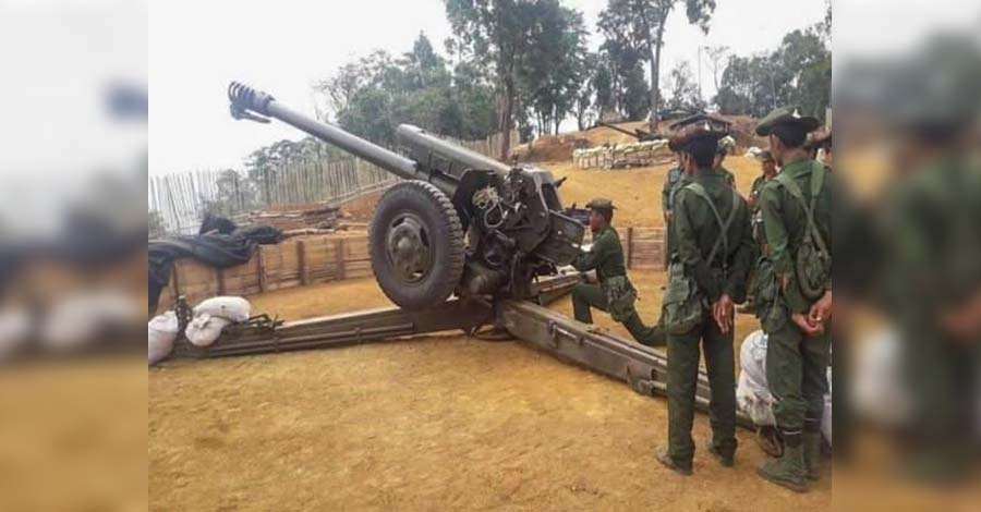 အမ်းတွင် စစ်တပ် လက်နက်ကြီးပစ်ခတ်မှုကြောင့် အရပ်သား ၃ ဦး သေဆုံး၊ ၅ ဦး ဒဏ်ရာရ
