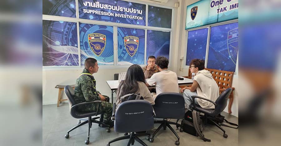 မဲဆောက်တွင် တရုတ်တက္ကသိုလ်ကျောင်းသား ၃ ဦး ပြန်ပေးဆွဲခံရ