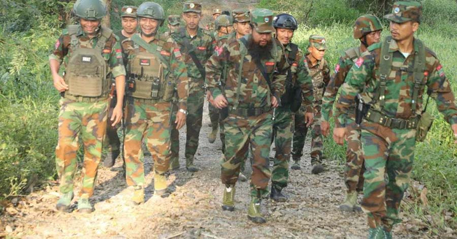 တောင်ခမ်းတွင် တိုက်ပွဲငြိမ်သက်နေပြီး မြေပြင်ထိုးစစ်ဆင်လာတာ မရှိသေးဟု TNLA ပြော