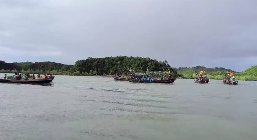 ကျောက္ကာရွာ စက်လှေမြုပ်မှု ကလေးအလောင်း ၉ လောင်းထပ်မံ တွေ့ရှိ 