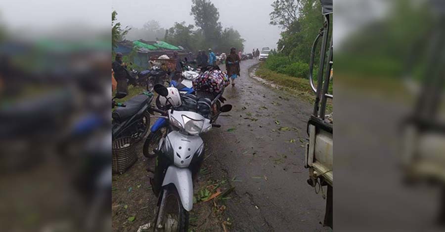 ဂွမြို့နယ်တွင် စစ်ဘေးရှောင်သူ  ၄၀,၀၀၀ ကျော်ရှိလာ