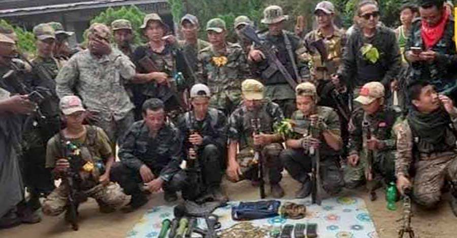 ရွှေဘိုတွင် စစ်သား ၁ ဦးနှင့် ပျူစောထီး ၁ ဦး ပစ်ခတ်ခံရပြီး သေဆုံး