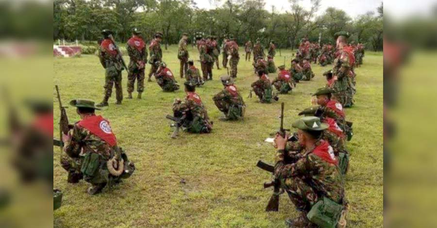 စစ်မှုထမ်းရန် ပေါ်တာဆွဲခံရသည့် လူငယ်များ စစ်သင်တန်းကျောင်း၌ နှိပ်စက်ခံရသဖြင့် ထွက်ပြေး