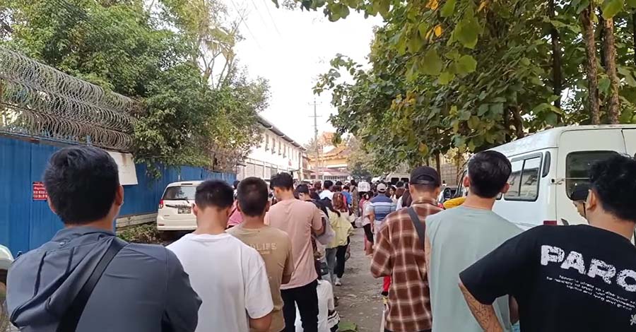 ရွှေလီရောက် မြန်မာများကို တရုတ်က တင်းကျပ် စစ်ဆေးဖမ်းဆီးနေ