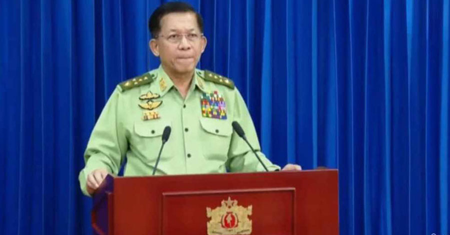 တပ်တွင်းမကျေနပ်မှုများ မြင့်တက်ပြီး စစ်ခေါင်းဆောင်ကို ရာထူးမှ ဖြုတ်ချရန် ကြိုးပမ်းမှုများ ရှိလာနိုင်ဟု ICG သုံးသပ်   