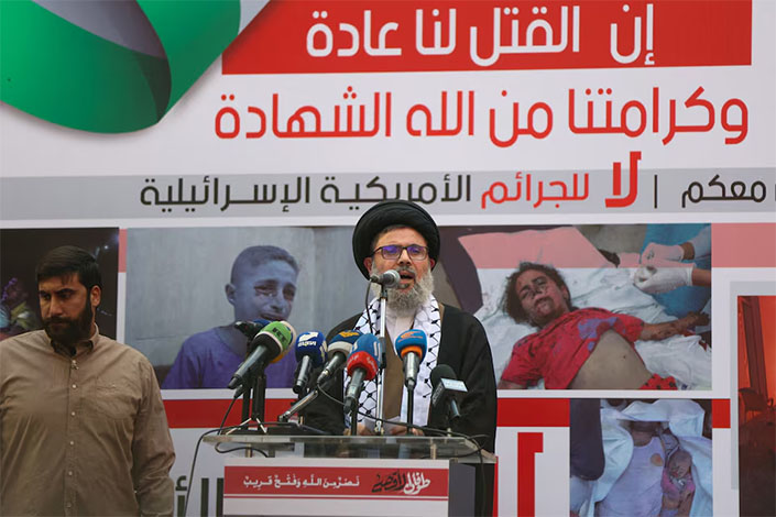ဟစ်ဇ်ဘိုလာ ခေါင်းဆောင်နေရာ ဆက်ခံသူ ဆာဖီယက်ဒင် သေဆုံးဟု အစ္စရေး အတည်ပြု