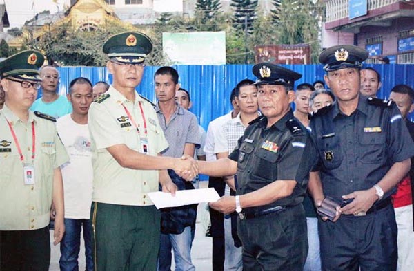 လြတ္ၿငိမ္းခြင့္ျဖင့္ ျပန္လြတ္ တရုတ္အက်ဥ္းသား ၄၅ ဦး လႊဲေျပာင္း