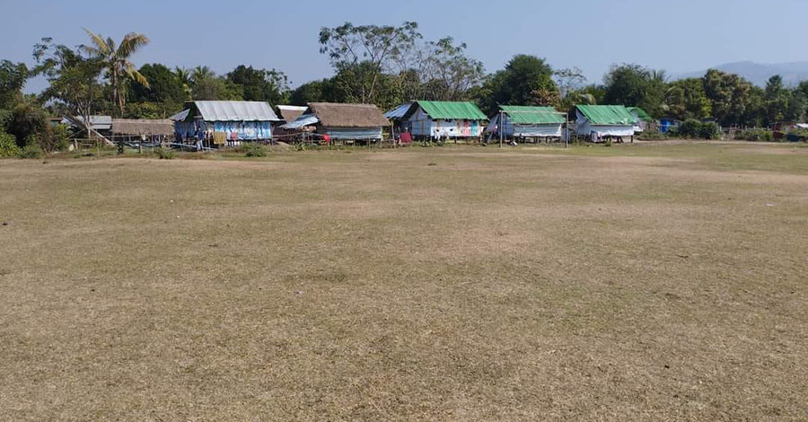 ကလေးမြို့နယ်က စစ်ဘေးရှောင် ၃၀,၀၀၀ ကျော် အကူအညီ လိုအပ်နေ