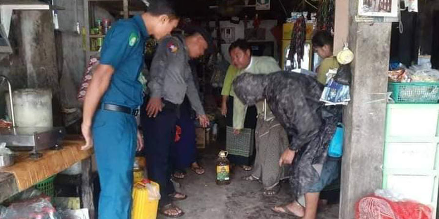 ဧရာဝတီတိုင်းတွင် ပုဇွန်နှစ်ကောင်တံဆိပ် စားသုံးဆီ မရောင်းရန် စစ်ကောင်စီသတိပေး