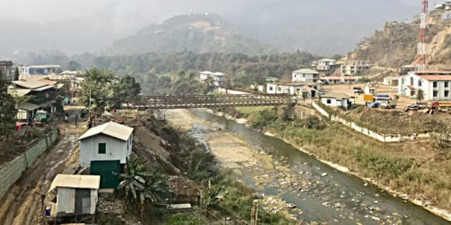 အိန္ဒိယ-မြန်မာနယ်စပ် ခြံစည်းရိုးခတ်မည့်အပေါ် နာဂအဖွဲ့အစည်းများ ကန့်ကွက်