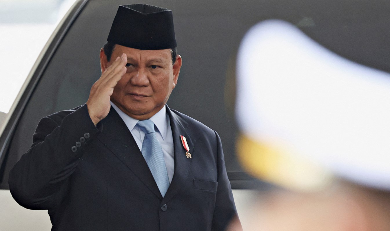 အာဏာရှင်သမက်၊ ဗိုလ်ချုပ်ကြီးဟောင်း အင်ဒိုသမ္မတသစ်