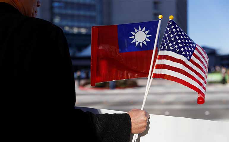 ထိုင်ဝမ်ကို လက်နက်ရောင်းချရန် အမေရိကန် သဘောတူ 